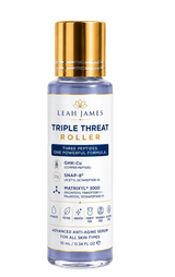 Triple Threat Peptide Serum Roller