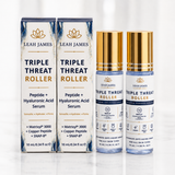 Triple Threat Peptide Serum Roller