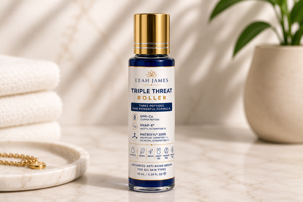 Triple Threat Peptide Serum Roller